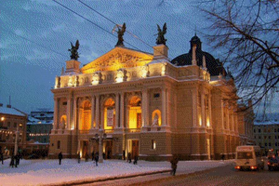 Львів - архітектура, будівлі, міста - предпросмотр