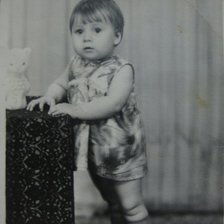 девочка Надя