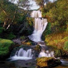 Схема вышивки «Пейзаж 15»