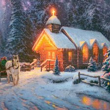 Схема вышивки «лесная сказка»