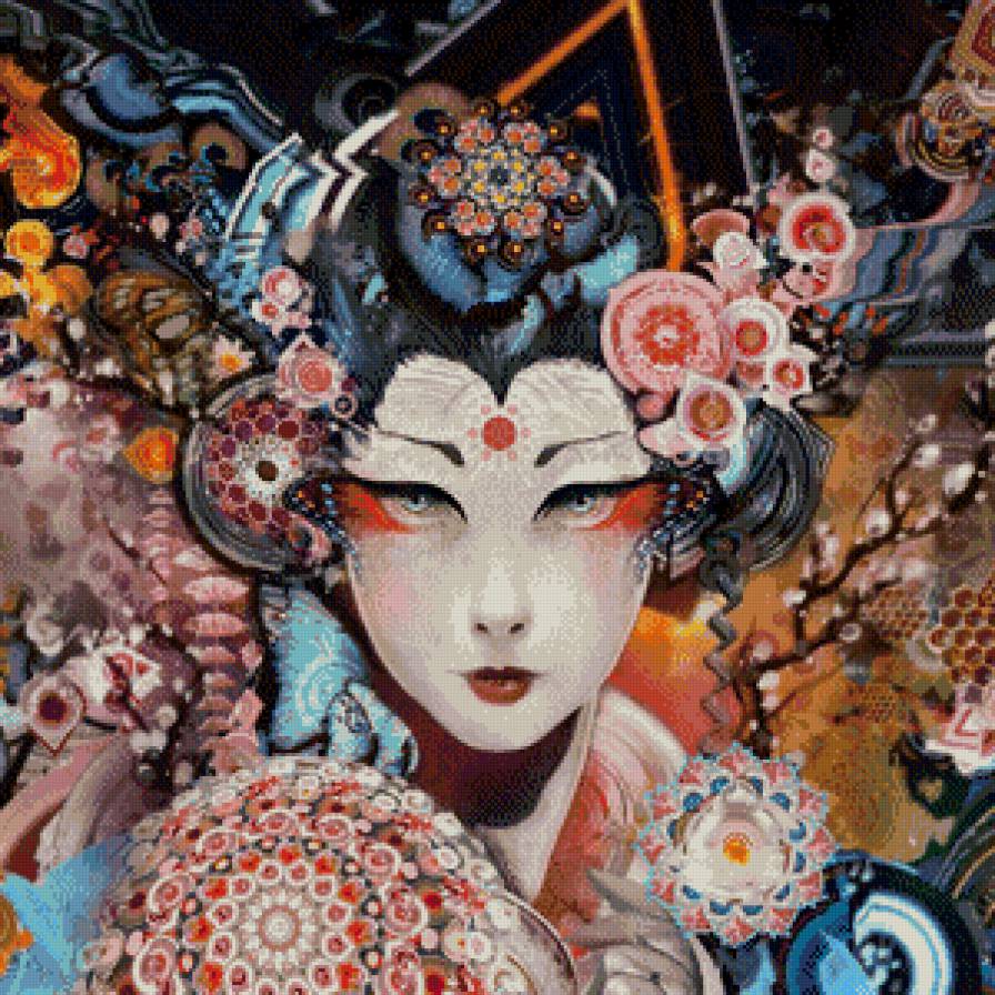 Японка - предпросмотр