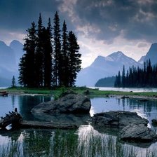 Схема вышивки «Природа»