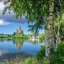 Схема вышивки «Лето»