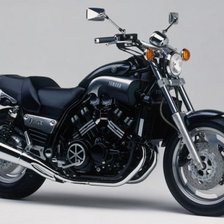 Схема вышивки «Yamaha V-max»