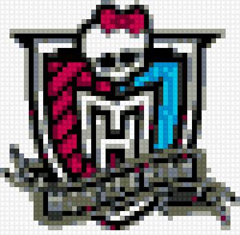 школа монстров- герб - школа монстров, герб - предпросмотр