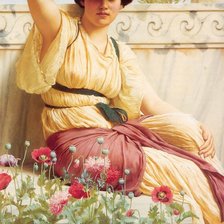 Схема вышивки «ретро 3»