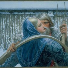 Схема вышивки «Нечаянная встреча»