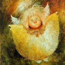 Схема вышивки «ЧудоАнгелок 4»