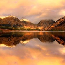 Схема вышивки «осінь»