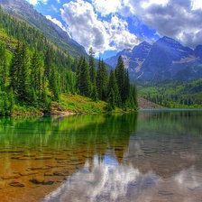 Схема вышивки «Гори»