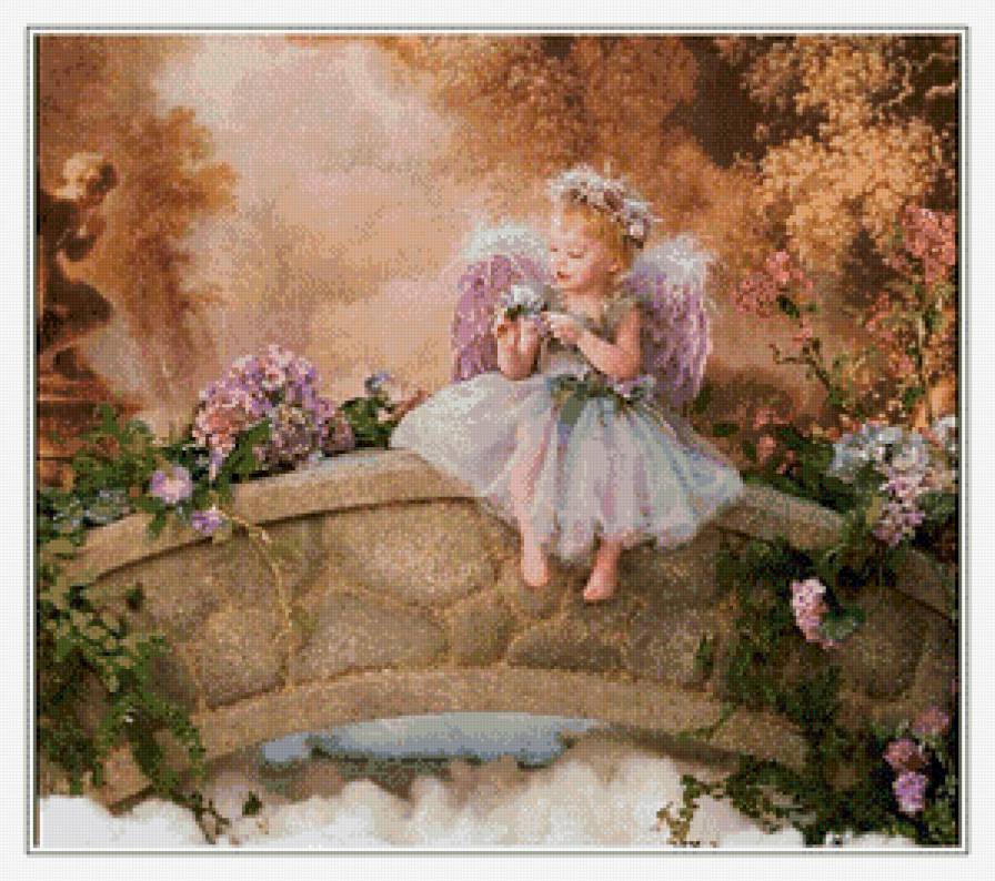 ангел - діти, природа, ангелик - предпросмотр