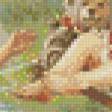 Предпросмотр схемы вышивки «ангел» (№848351)