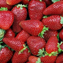 Схема вышивки «полуниця»