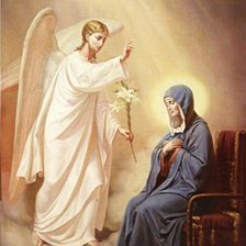 Схема вышивки «ангел»