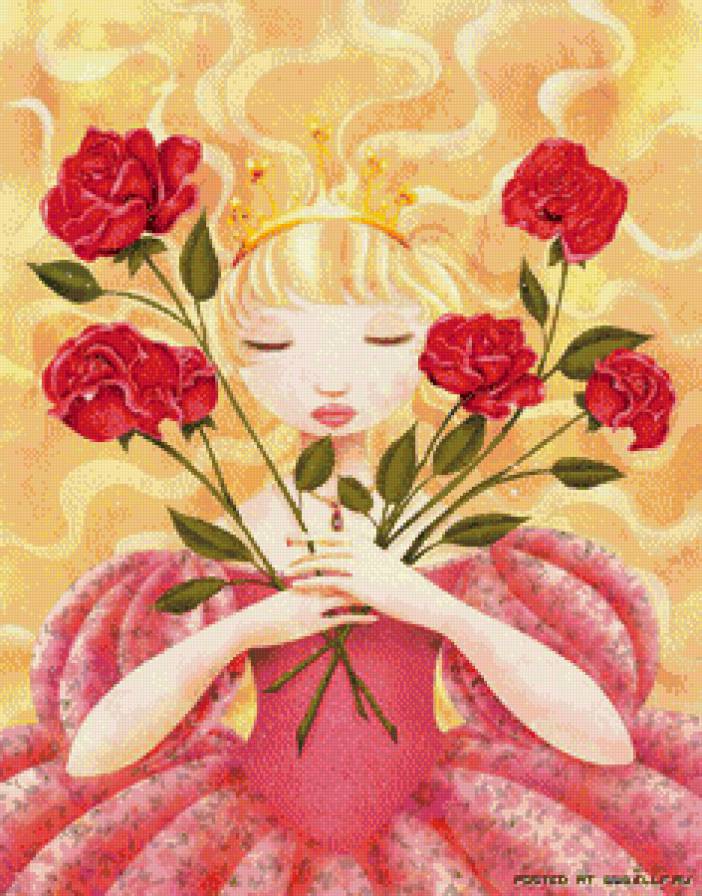 принцесса - детская - предпросмотр