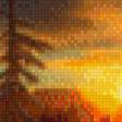 Предпросмотр схемы вышивки «закат» (№848480)