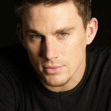 Схема вышивки «Ченинг Татум»