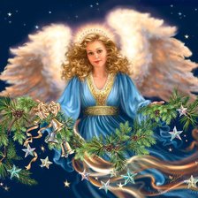 Схема вышивки «рождество»