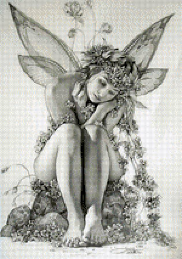 дівчина - почуття, ангел, красуня - предпросмотр