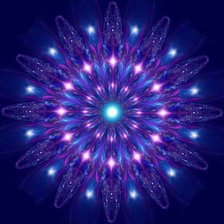 Схема вышивки «Звезда»