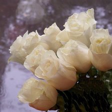 Схема вышивки «троянди»