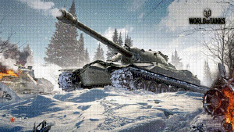 Танк - танки - предпросмотр