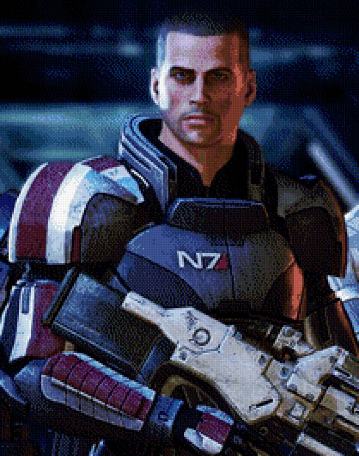 Шепард - игры - предпросмотр