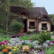 Схема вышивки «Dom»