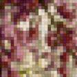 Предпросмотр схемы вышивки «Корзина с сиренью» (№848806)