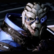 Схема вышивки «Гаррус»