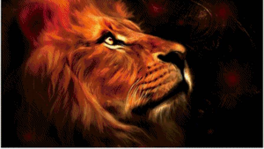 Лев - лев, животные - предпросмотр