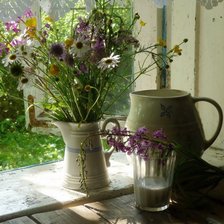 Схема вышивки «летнее утро»