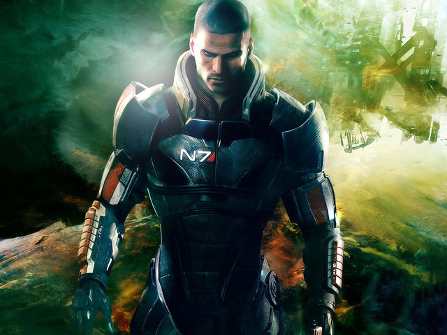 Shepard - mass effect - оригинал