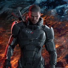 Схема вышивки «Shepard»