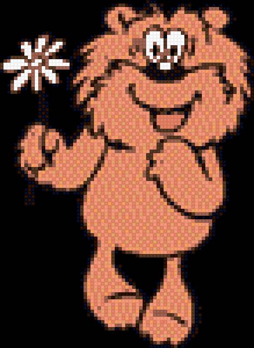 Трям - здравствуйте - мультик, мишка - предпросмотр