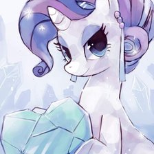 Схема вышивки «Rarity»