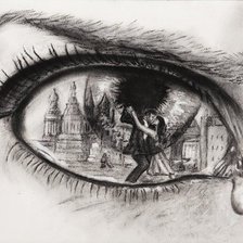 Схема вышивки «ревность»