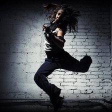 Схема вышивки «хип хоп»