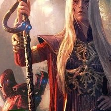 Схема вышивки «Эльдары»