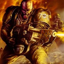 Схема вышивки «чувак»