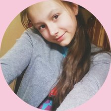 Схема вышивки «My sister»