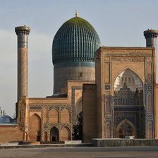 Схема вышивки «восток»