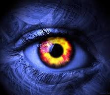 Глаз индиго