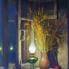 Схема вышивки «Вечер»