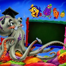 Схема вышивки «в морской школе»