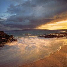 Схема вышивки «Пейзаж 18»