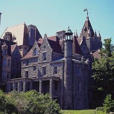 Схема вышивки «Канада 5»