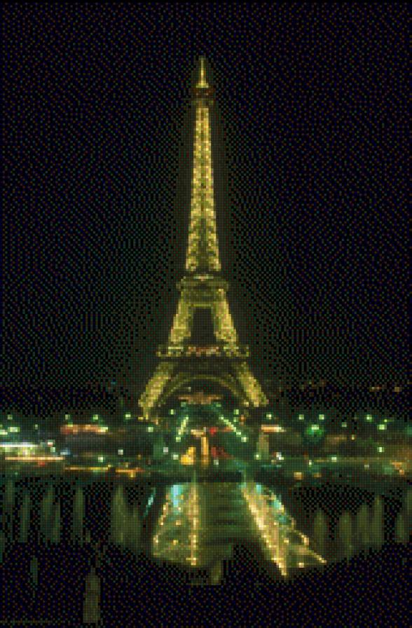 Париж - міста, будівлі, архітектура - предпросмотр