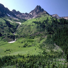 Схема вышивки «Пейзаж 24»