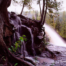 Схема вышивки «Пейзаж 25»